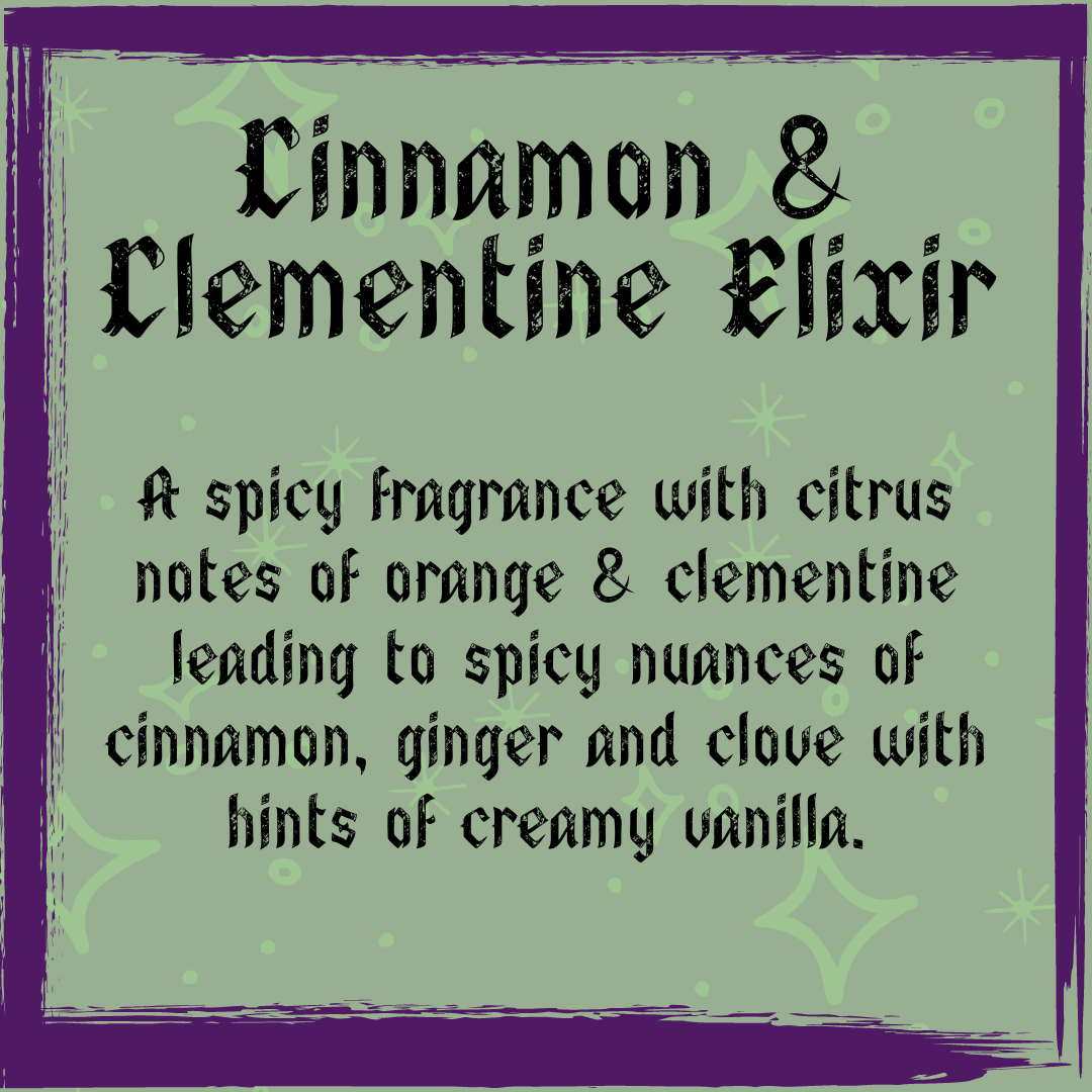 Cinnamon & Clementine Elixir