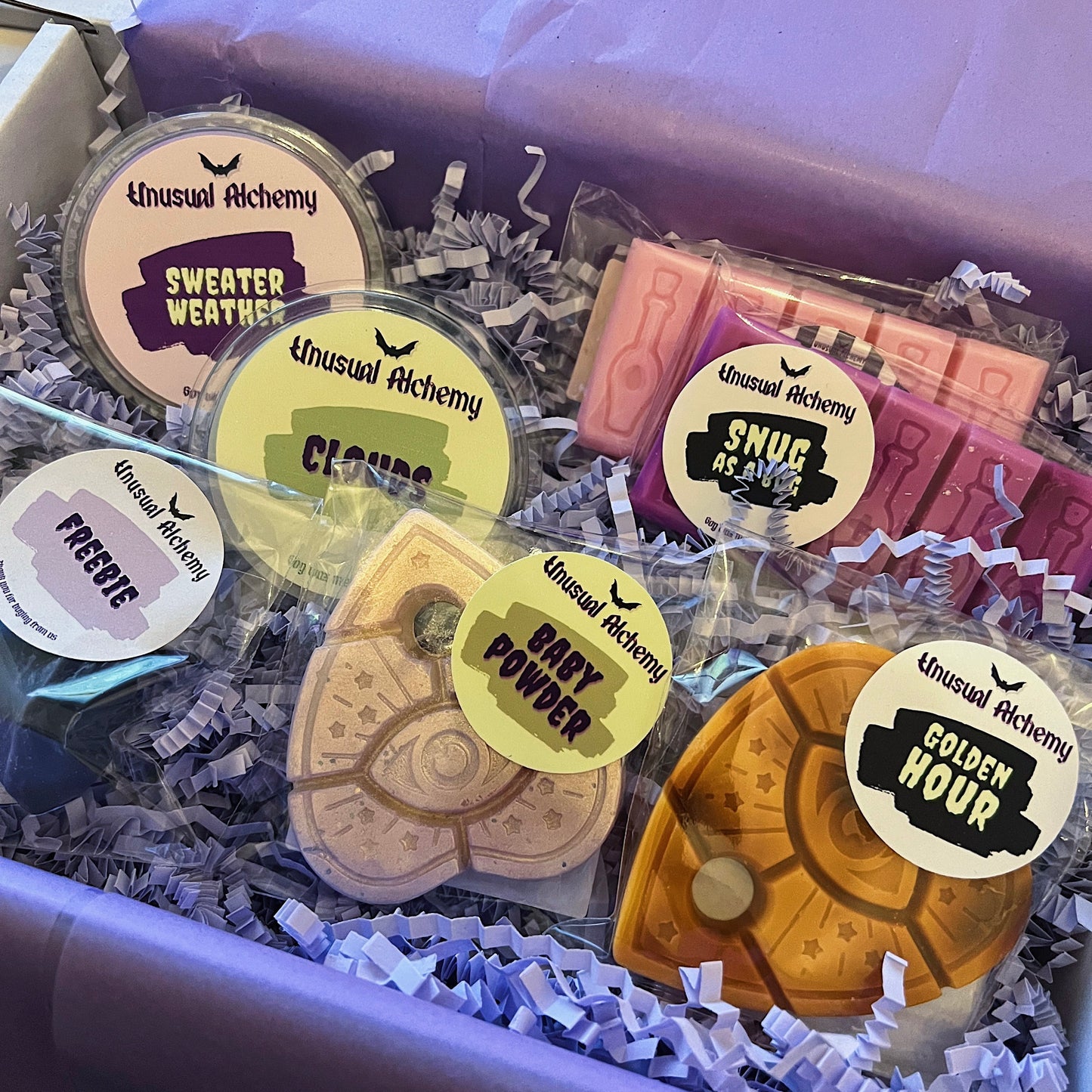 Mystery Melt Box