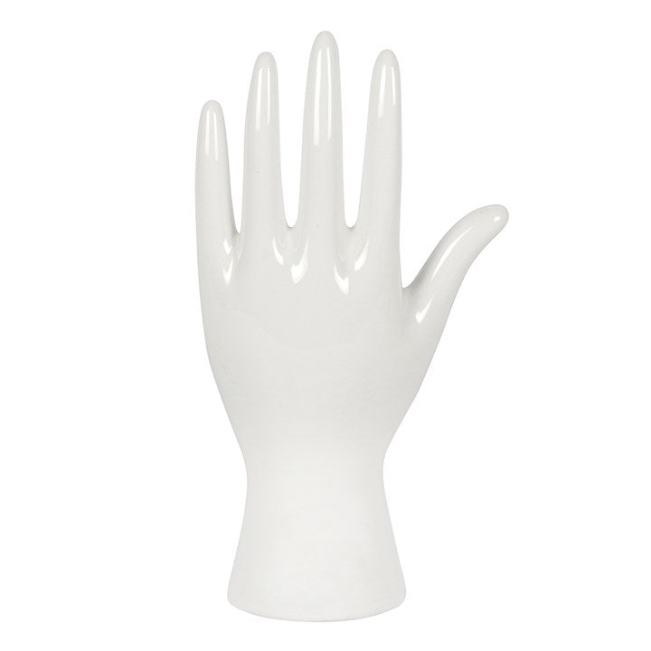 Ceramic Palmistry Hand Ornament