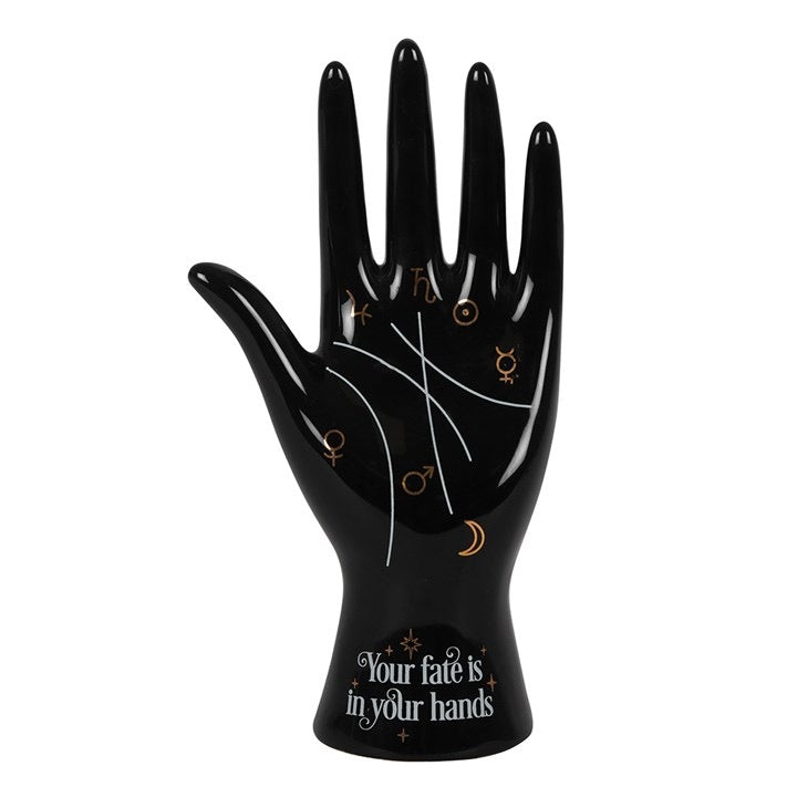 Ceramic Palmistry Hand Ornament