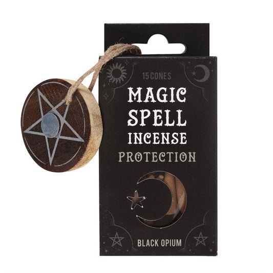 Opium 'Protection' Spell Incense Cones