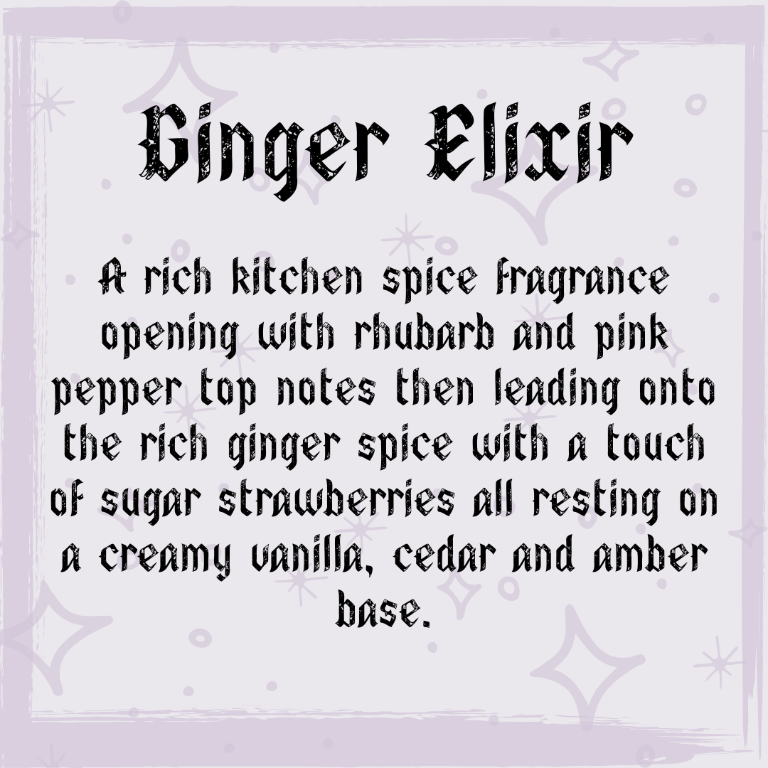 Ginger Elixir