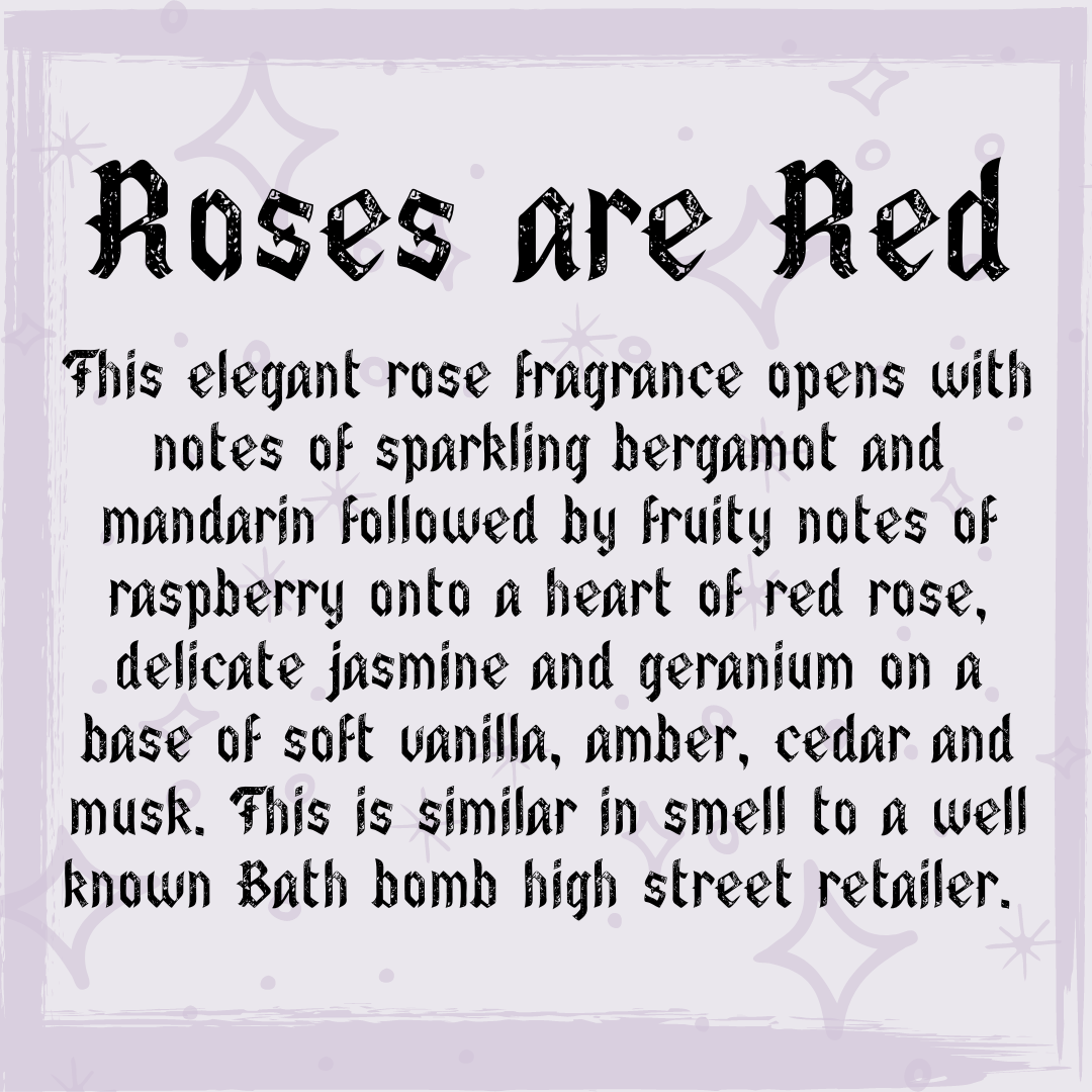 Roses are Red