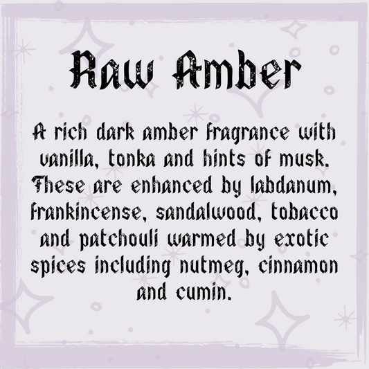 Raw Amber