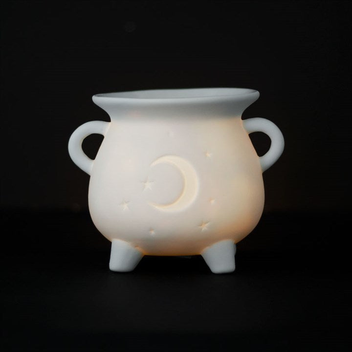 Mystical Moon Cauldron Wax Warmer