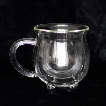 Glass Cauldron Mug