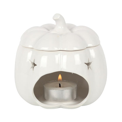 White Pumpkin Wax Warmer