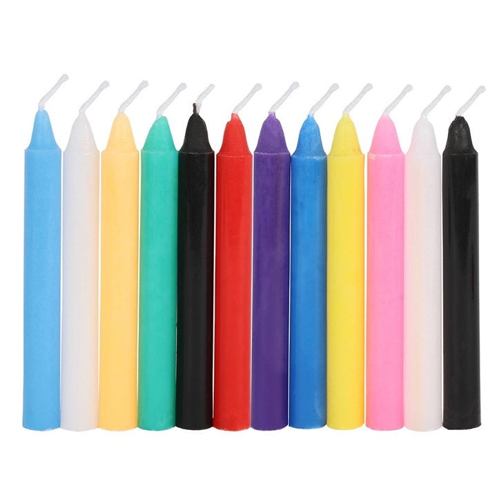 Pack of 12 Spell Candles