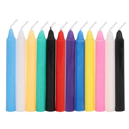 Pack of 12 Spell Candles