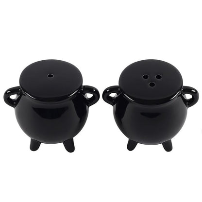 Cauldron Cruet Set