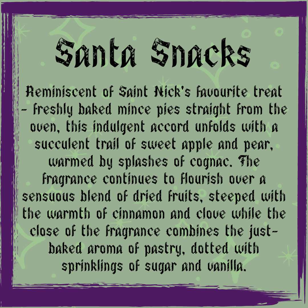 Santa Snacks