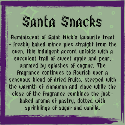 Santa Snacks