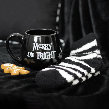 Merry & Fright Mug and Socks Set