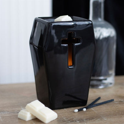 Black coffin oil & wax melter