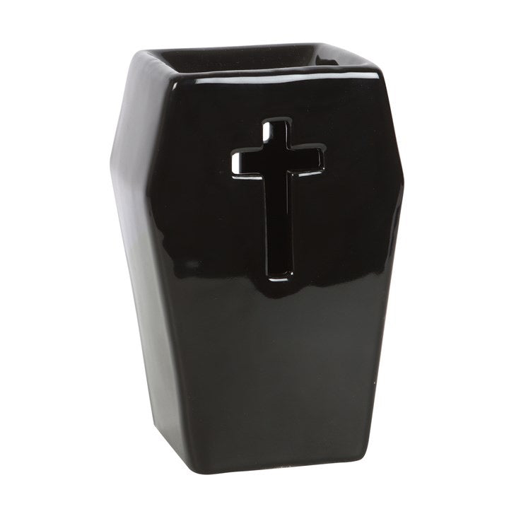 Black coffin oil & wax melter