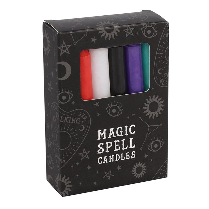 Pack of 12 Spell Candles