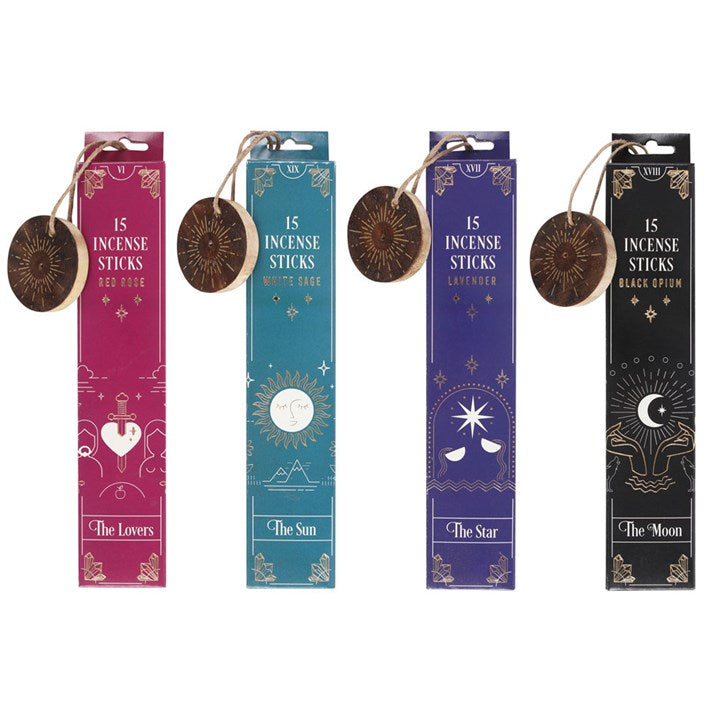 Tarot Incense Sticks with holder