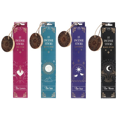Tarot Incense Sticks with holder