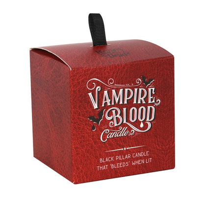 Vampires Blood Small Pillar Candle