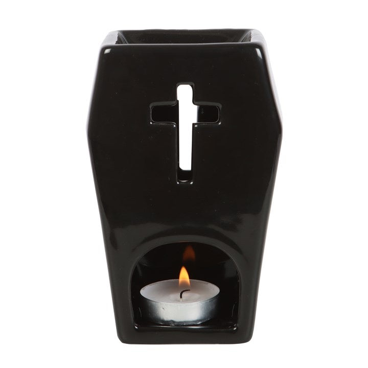 Black coffin oil & wax melter