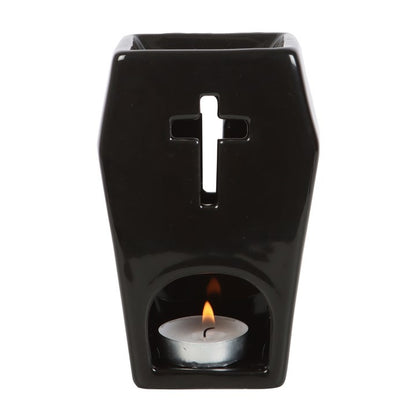 Black coffin oil & wax melter