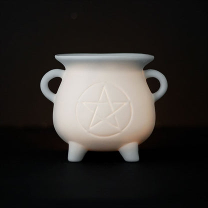 Mystical Moon Cauldron Wax Warmer