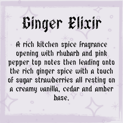 Ginger Elixir