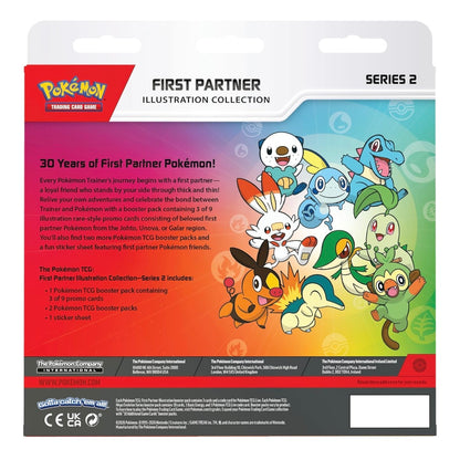 Pokémon First Partner Illustration Collection Series 2