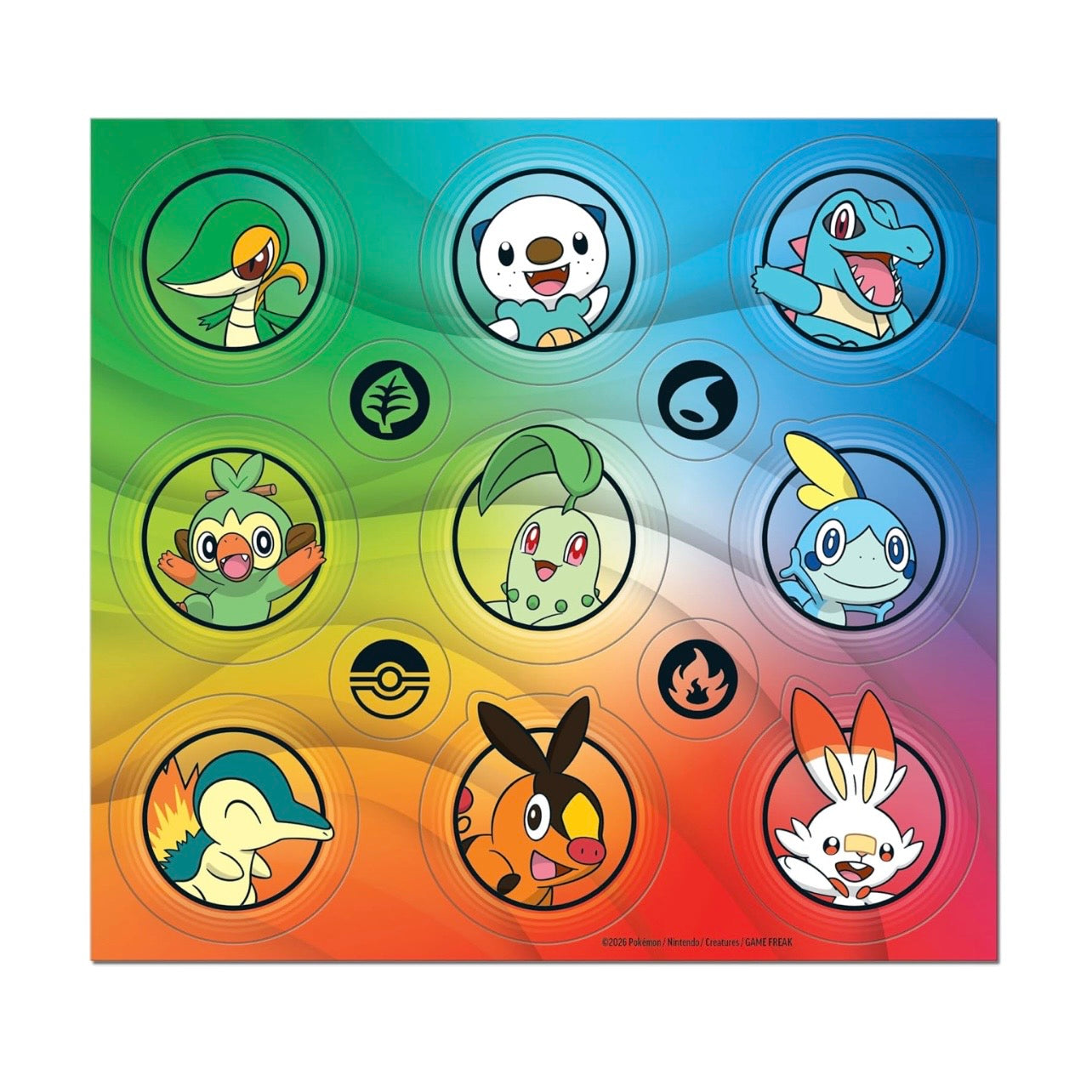 Pokémon First Partner Illustration Collection Series 2