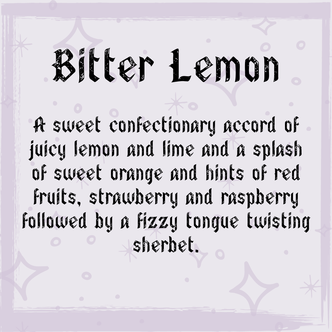 Bitter Lemon