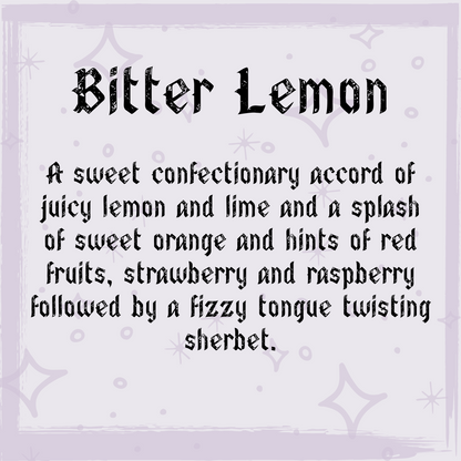 Bitter Lemon