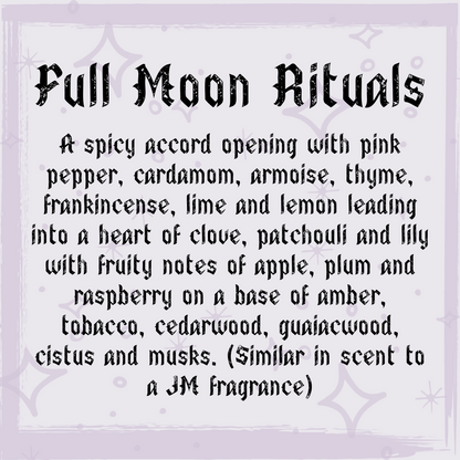 Full Moon Rituals