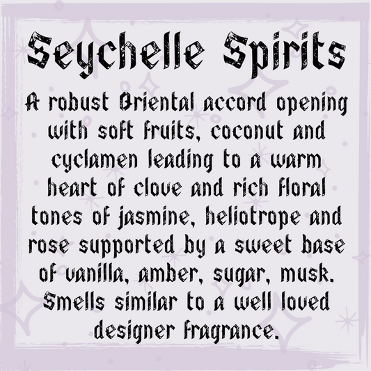 Seychelle Spirits