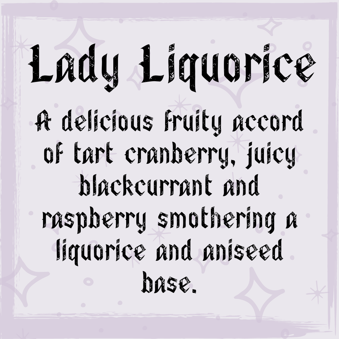 Lady Liquorice