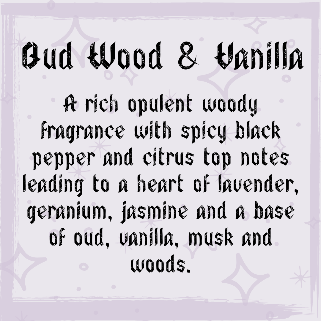 Oud Wood & Vanilla