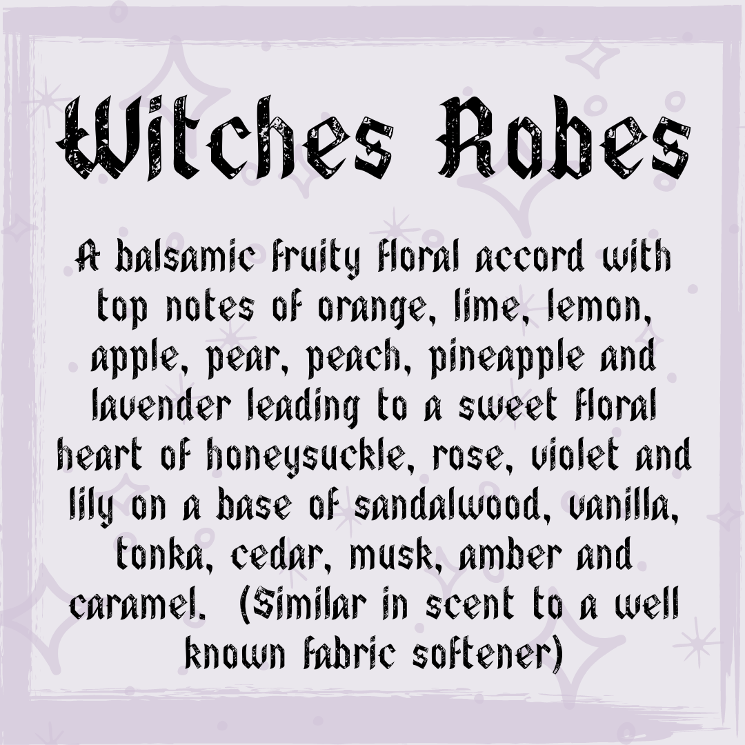 Witches Robes – Unusual Alchemy