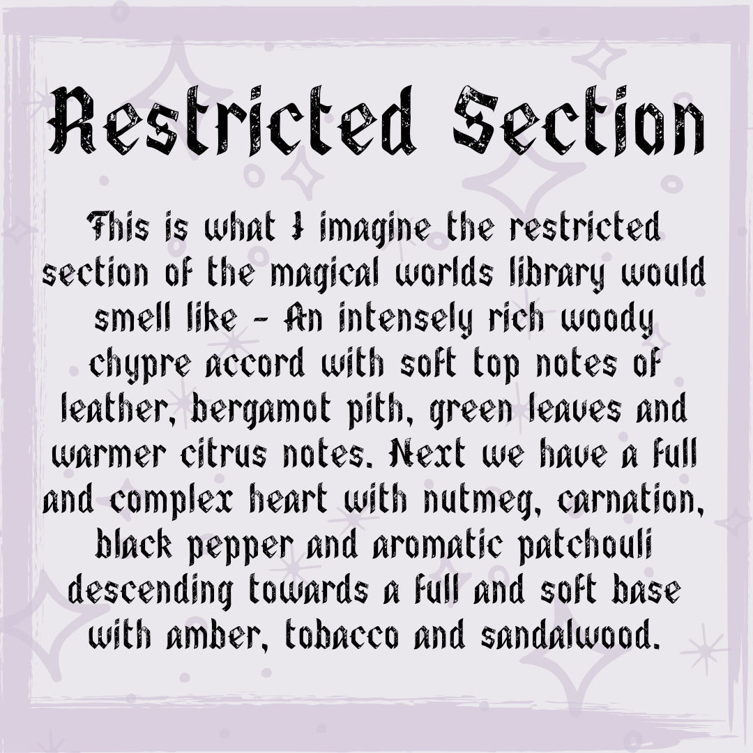 Restricted Section