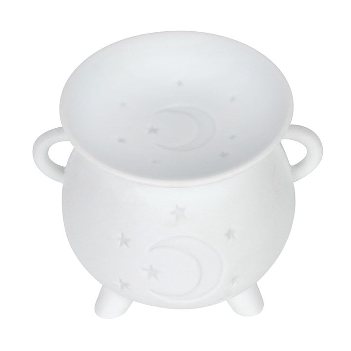 Mystical Moon Cauldron Wax Warmer