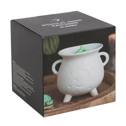 Mystical Moon Cauldron Wax Warmer