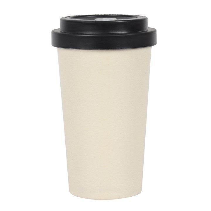 Not A Morning Person Bamboo Eco Travel Mug