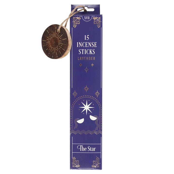 Tarot Incense Sticks with holder