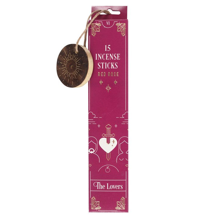 Tarot Incense Sticks with holder