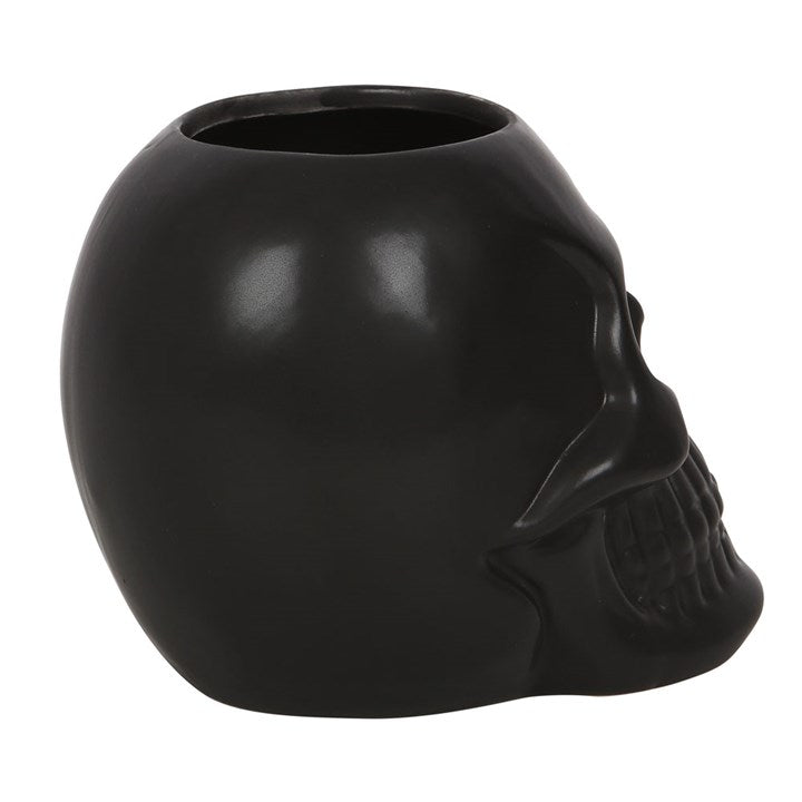 Skull Pen Pot