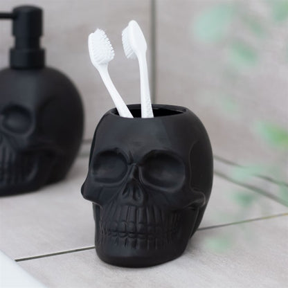 Skull Pen Pot