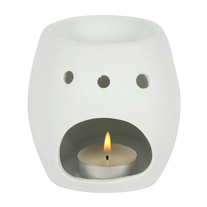 White Skull Wax Warmer