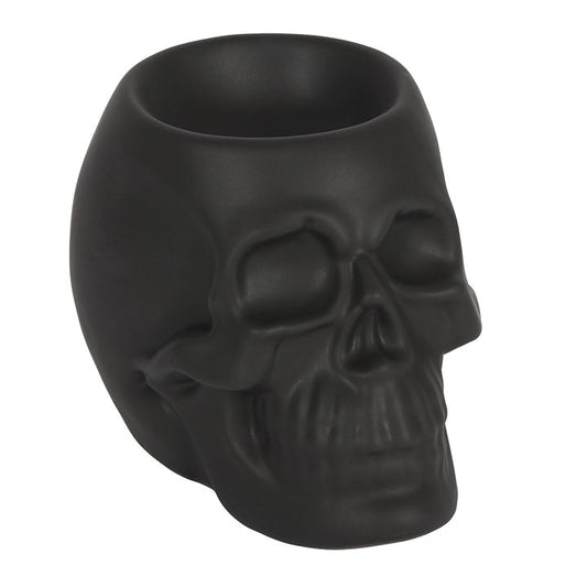 Black Skull Wax Warmer