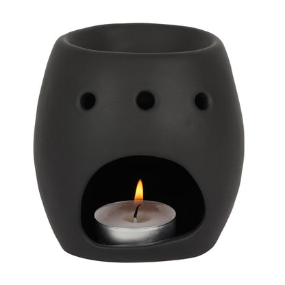 Black Skull Wax Warmer