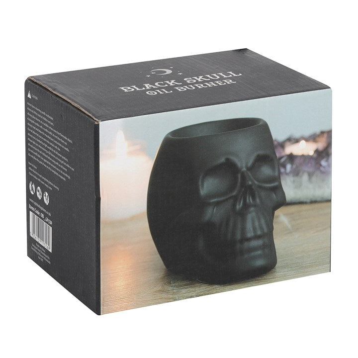 Black Skull Wax Warmer